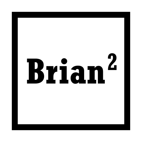 Brian² Logo