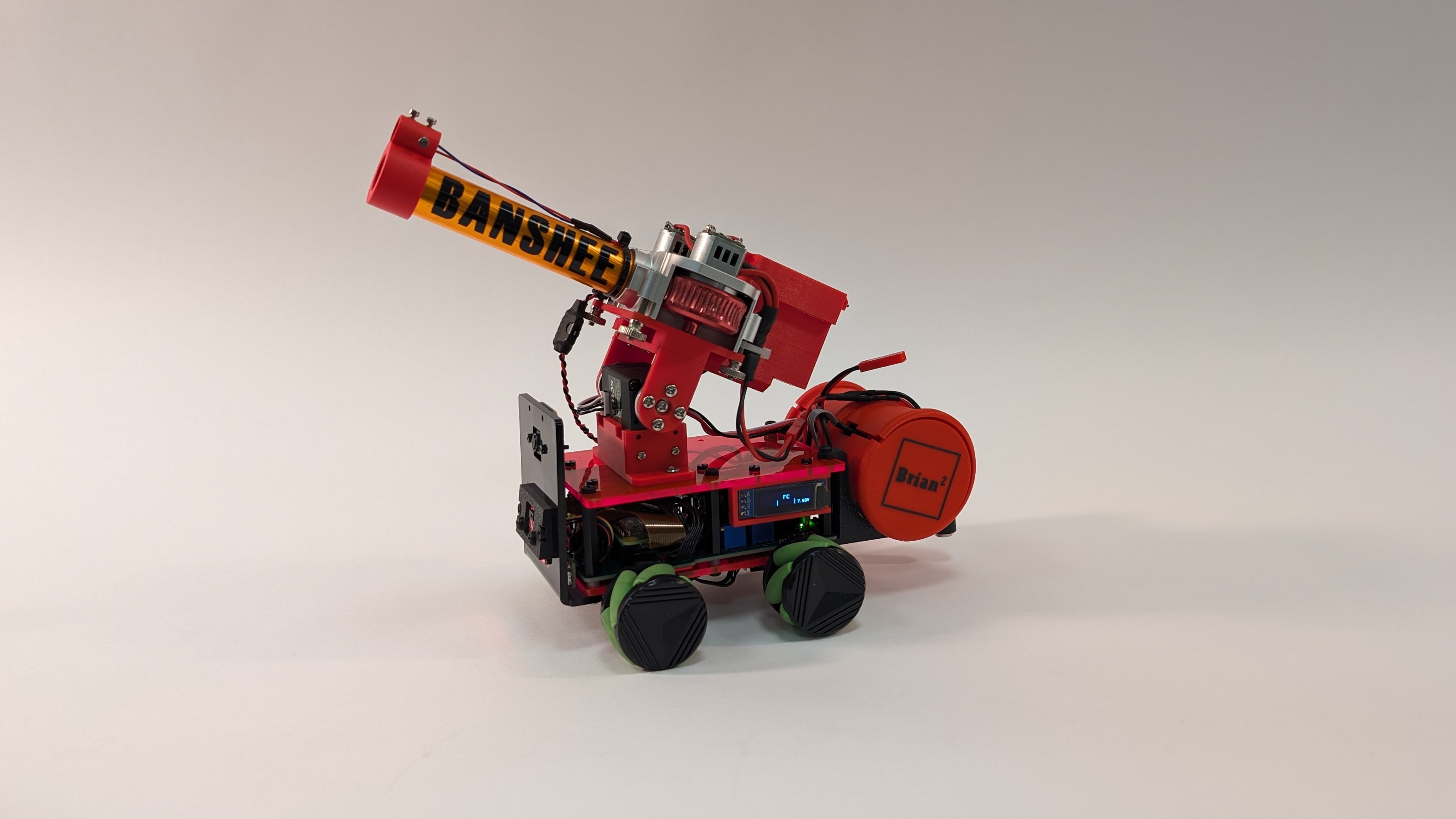 NERF launcher